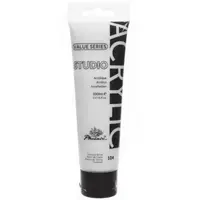 Culoare Acrilica Artists Acrylic Phoenix, Titanium White, 100 ml