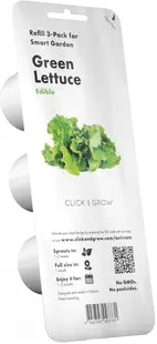 Semințe Click and Grow - Salata verde, 3 rezerve