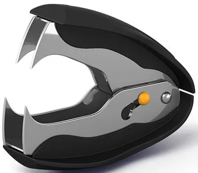 Erich Krause Elegance Anti-Telpad - negru