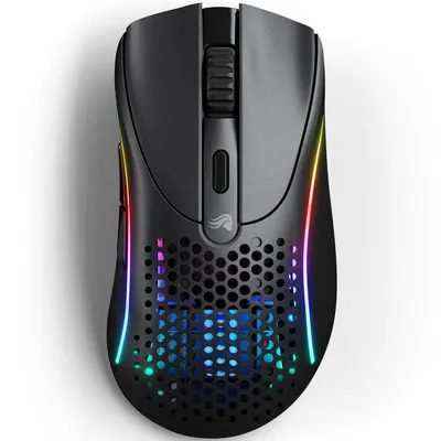 Mouse gaming Glorious - Model D 2, optic,wireless, negru