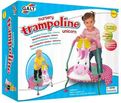 Trambulină pentru copii Galt Toys - Unicorn