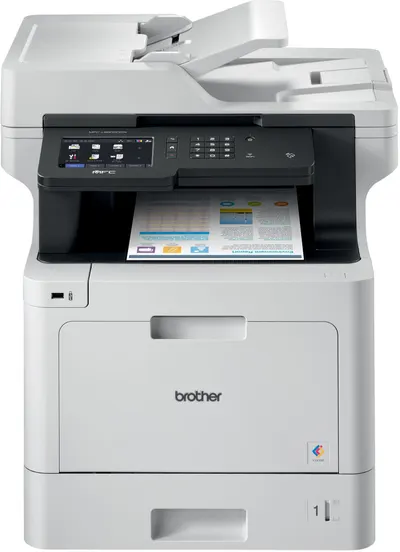 Dispozitiv multifuncțional Brother MFC-L8900, laser, alb