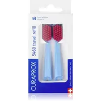 Curaprox 5460 Travel Refill Set de călătorii capete de schimb