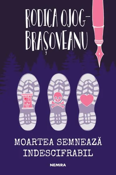 Moartea semnează indescifrabil - Paperback brosat - Rodica-Ojog Braşoveanu
