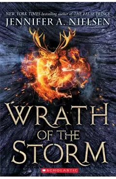 Wrath of the Storm (Mark of the Thief, Book 3), Volume 3