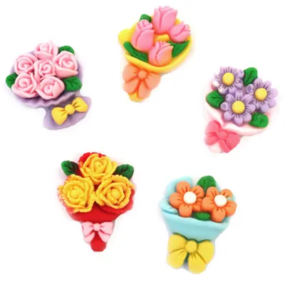 Figurină din plastic Em Art - Buchet, (5 buc.), sortiment