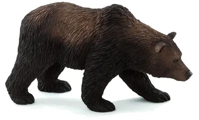 Figurina Mojo Woodland - Urs grizzly