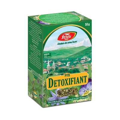 Ceai Detoxifiant, Fares | 50 g