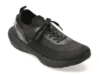 Pantofi sport BOSS negri, 2620, din material textil