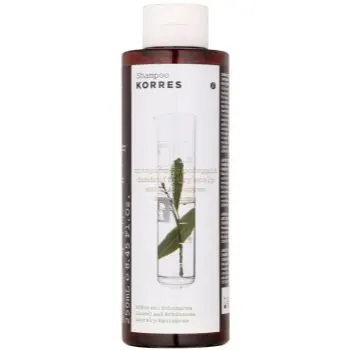 Korres Laurel & Echinacea sampon anti-matreata pentru piele uscata