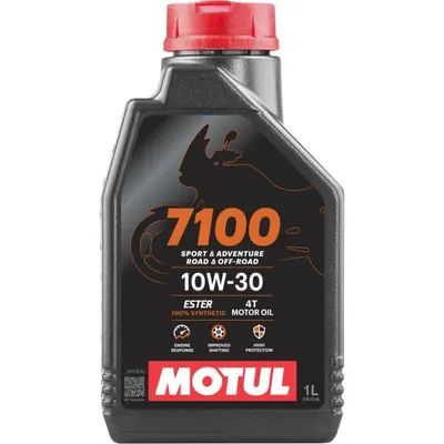 Ulei motor Motul 4T 7100 10W30 1L Full synthetic, ester 1L