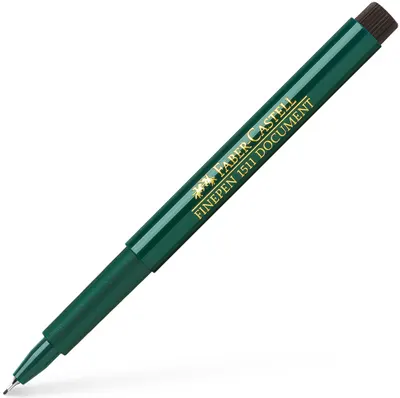 Liner Faber-Castell 1511 - Negru, 0.4 mm