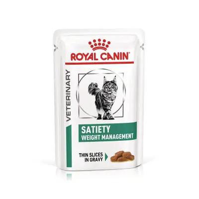 Hrana dietetica pentru pisici Royal Canin Satiety Weight Management 85 gr
