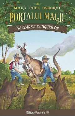 Portalul magic 20: Salvarea cangurilor