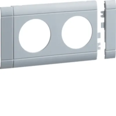 Mască dublă fără halogen, 80mm, aluminiu