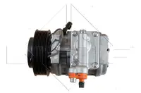 Compresor climatizare (R134a) potrivit JOHN DEERE 3200 A, 3200 AX, 3400 A, 3400 AX, 5070M 2WD, 5070M 4WD, 5080R, 5080RN, 5090R, 5090RN, 5100R, 5100RN, 5620, 5720, 5820, 6010 SE, 6020 SE, 6100