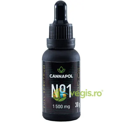 Ulei CBD No1 5% cu Spectru Complet 30g