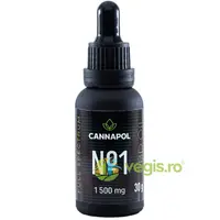 Ulei CBD No1 5% cu Spectru Complet 30g