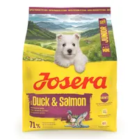 Josera Mini Junior: rață și somon, 5x900 g