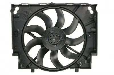 Ventilator radiator (cu carcasa) potrivit BMW 5 (E60) 3.0 04.06-12.09
