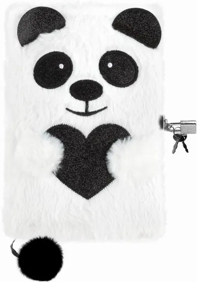 Jurnal secret cu lacăt Kidea - Panda