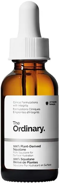 The Ordinary Ser hidratant 100% Plant-Derived Squalane, 30 ml