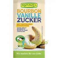 Zahar Alb cu Vanilie Bourbon Ecologic/Bio 4x8g