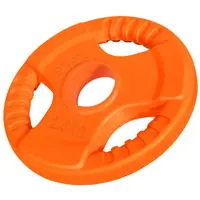 Disc din fier cauciucat olimpic cu maner 2,5Kg 50/51mm