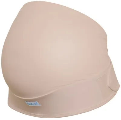 Cureaua ajustabilă fără cusături Carriwell - mărimea L/XL, bej