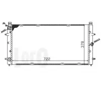 Radiator, racire motor LORO 053-017-0068
