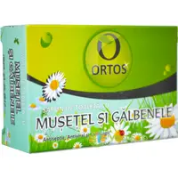 Sapun Cu Musetel Si Galbenele 100gr