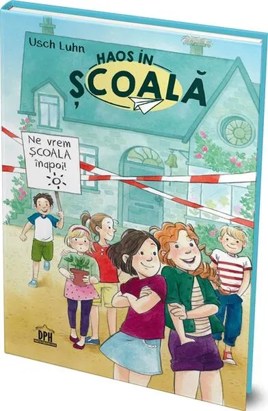 Haos în școală - Hardcover - Usch Luhn