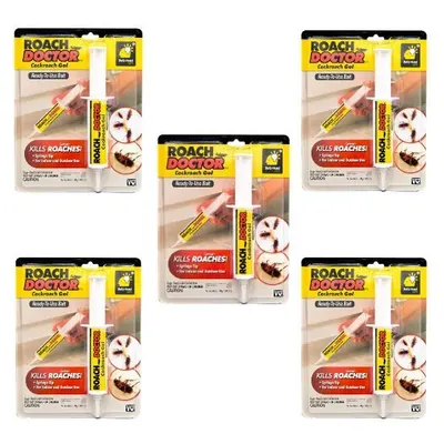 Set 5 x Solutie tip gel impotriva gandacilor