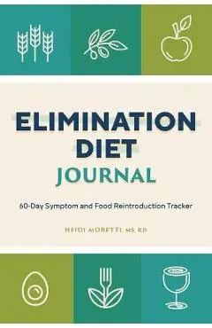 Elimination Diet Journal: 60-Day Symptom and Food Reintroduction Tracker
