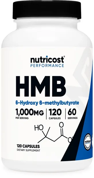 Performance HMB, 120 capsule, Nutricost