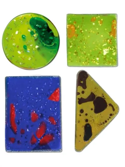 Set de 4 forme geometrice pentru cutia luminoasă