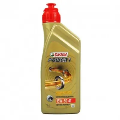 Ulei motor motocicleta Castrol Power 1 4T 15W50 1L