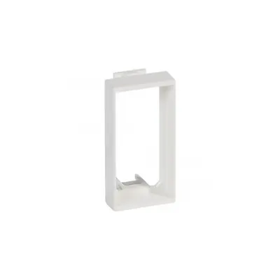 Adaptor pentru montaj in on Mosaic 50 mm support - pentru 1 module mechanism