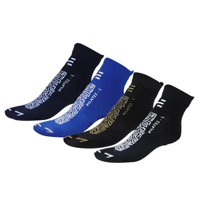 Kit 4 șosete Pilates Classic, câte una pe culoare, la prețul a 3