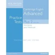 Cambridge Advanced Students' Book with Key. Practice Tests Plus New Edition 2015