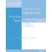 Cambridge Advanced Students' Book with Key. Practice Tests Plus New Edition 2015
