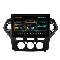 Navigatie 2K Ford Mondeo (2007-2010) Clima Manuala, Android, S-Quadcore 4GB RAM + 64GB ROM, 10.36 Inch - AD-BGS100042K+AD-BGRKIT126