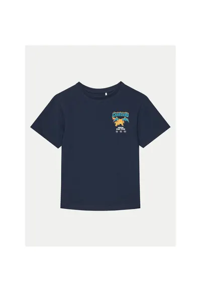 Tricou baieti - 304719318 - Bumbac - Albastru - Albastru