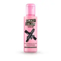 Vopsea semi-permanenta NATURAL BLACK -CRAZY COLOR - no.32 - 100 ml