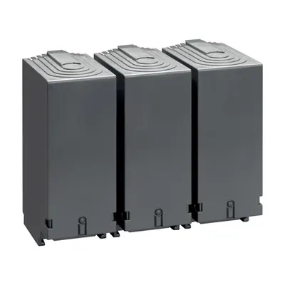 Terminal Cover. 3-Piece Set, Each Covers 1 Pole For Gmfj100c03
