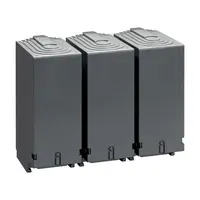 Terminal Cover. 3-Piece Set, Each Covers 1 Pole For Gmfj100c03
