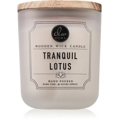 DW Home Signature Tranquil Lotus lumânare parfumată 326 g