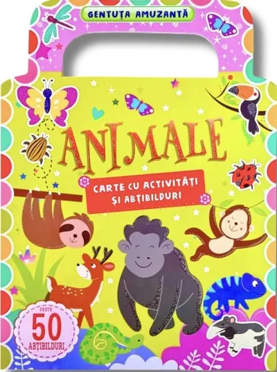 Animale - Carte cu Activitati