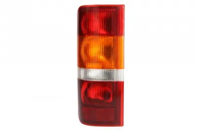 Stop tripla lampa spate stanga (Semnalizator portocaliu, culoare sticla: rosu) FORD TRANSIT BUS CAROSERIE 1991-2000