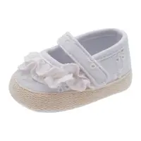 Balerini-espadrile Chicco Oriella, alb, 73007-70P